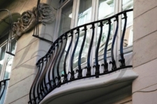 Italisan style Juliette balcony
