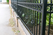 Bespoke heavy duty railings