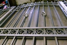 Bespoke heavy duty gates