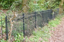 simple-railing-for-a-woodland-setting